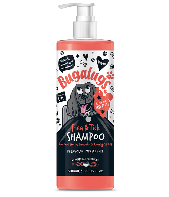 bugalugs-flea-and-tick-dog-shampoo-500ml-16-9-fl-oz -1