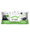 Bugalugs Fragrance Free Biodegradable Pet Wipes Pack of 110