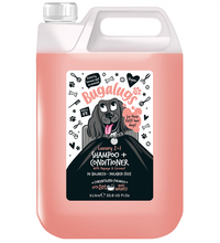 bugalugs-luxury-2-in-1-papaya-coconut-dog-shampoo-conditioner-5-liter-1-12-gallon -1