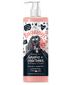 Bugalugs Luxury 2 in 1 Papaya & Coconut Dog Shampoo & Conditioner 500ml (16.9 Fl Oz)