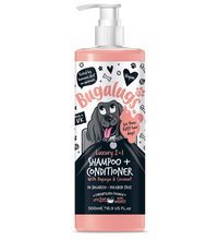 bugalugs-luxury-2-in-1-papaya-coconut-dog-shampoo-conditioner-500ml-16-9-fl-oz -1