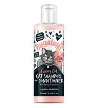 bugalugs-luxury-2-in-1-papaya-and-coconut-cat-shampoo-and-conditioner-250ml-8-4-fl-oz -1