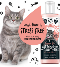 bugalugs-luxury-2-in-1-papaya-and-coconut-cat-shampoo-and-conditioner-250ml-8-4-fl-oz -3