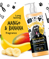 Bugalugs Mango & Banana Shampoo 500ml (16.9 Fl Oz)