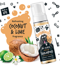 bugalugs-oatmeal-coconut-lime-no-rinse-dog-shampoo-200ml-6-8-fl-oz -2