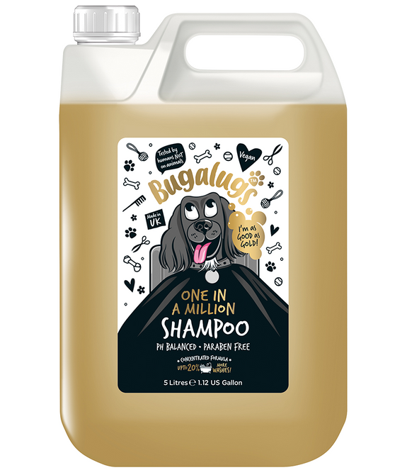 bugalugs-one-in-a-million-dog-shampoo-5-liter-1-12-gallon -1