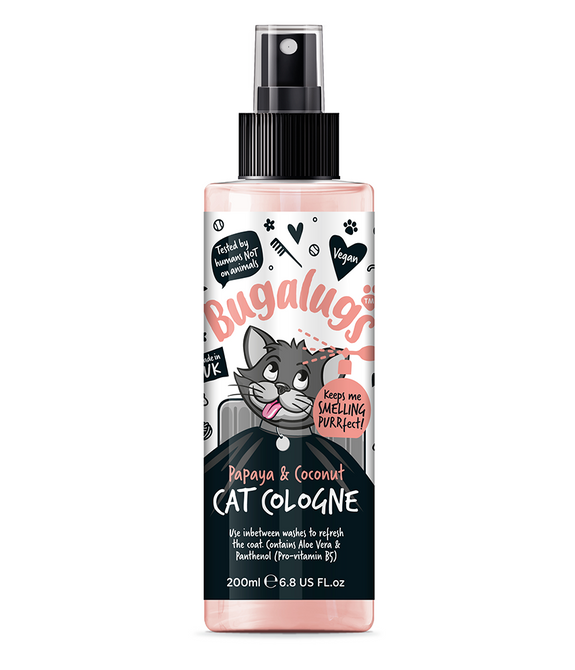 bugalugs-papaya-and-coconut-cat-cologne-200ml-6-8-fl-oz -1