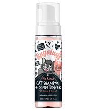 bugalugs-papaya-and-coconut-no-rinse-cat-shampoo-and-conditioner-200ml-6-8-fl-oz -1