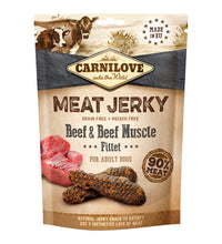 carnilove-jerky-snack-beef-beef-muscle-fillet-100g -1