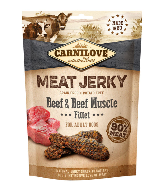 carnilove-jerky-snack-beef-beef-muscle-fillet-100g -1