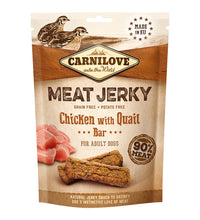 carnilove-jerky-snack-chicken-with-quail-bar-100g -1