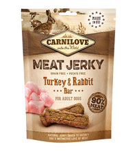 carnilove-jerky-snack-turkey-rabbit-bar-100g -1