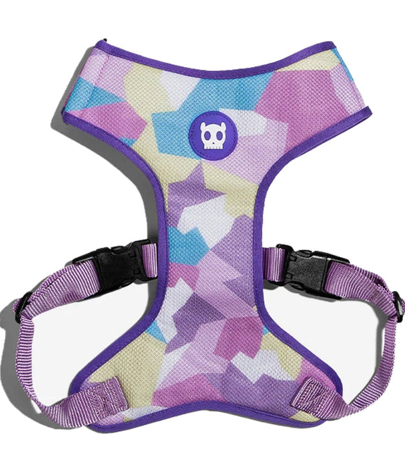 Zee.Dog Candy Adjustable Air Mesh Harness Large