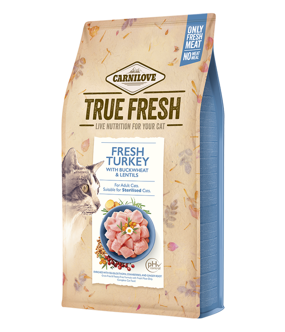 carnilove-true-fresh-turkey-for-adult-cats-1-8kg -1