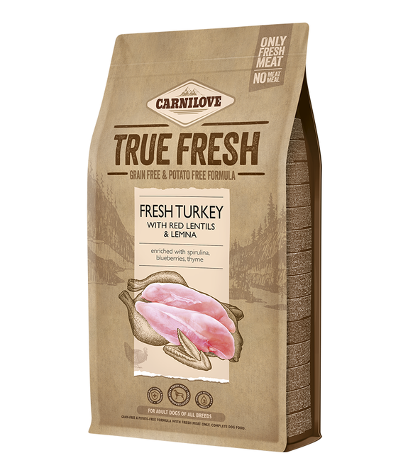 carnilove-true-fresh-turkey-for-adult-dogs-1-4kg -1