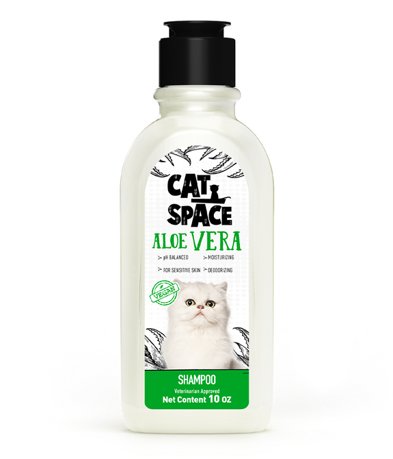 Cat Space Aloe Vera Cat Shampoo 300ml