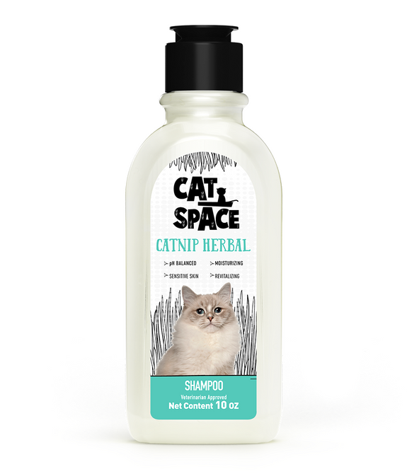 cat-space-catnip-herbal-cat-shampoo-300ml -1