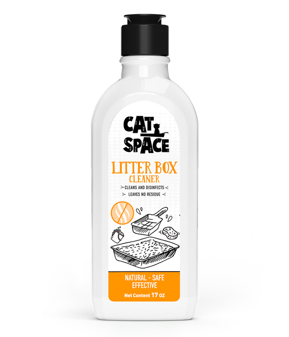 Cat Space Litter Box Cleaner Spray 500ml