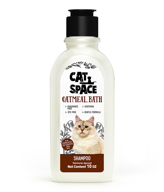 Cat Space Oatmeal Bath Cat Shampoo 300ml