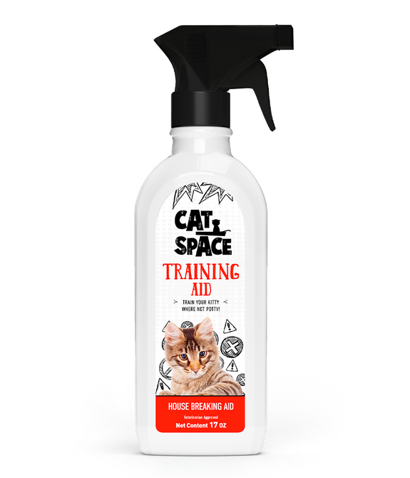 Cat Space Training Aid Spray 500ml