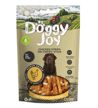 Doggy Joy Chicken Strips on Chewy Stick Dog Treats 90g