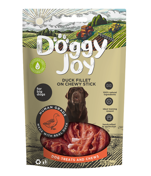 doggy-joy-chicken-fillet-on-chewy-stick-dog-treats-90g -1