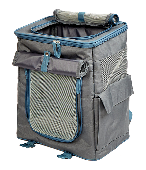 FOFOS Backpack Carrier Grey/Blue