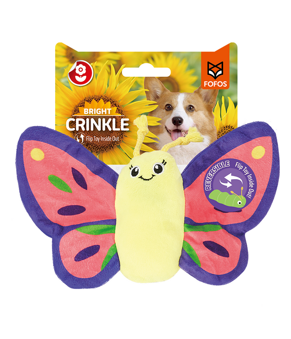 fofos-butterfly-reversible-crinkle-dog-toy -1