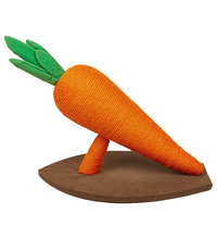 FOFOS Carrot Cat Scratcher L