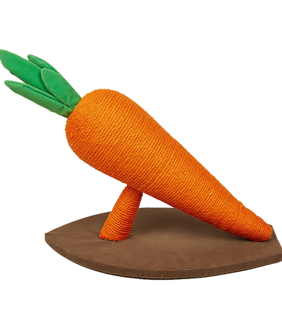 FOFOS Carrot Cat Scratcher L