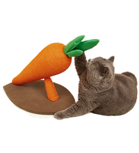 FOFOS Carrot Cat Scratcher L