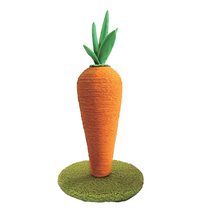 FOFOS Carrot Cat Scratching Post