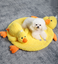 fofos-cuddle-duck-heartbeat-toy-mat -2