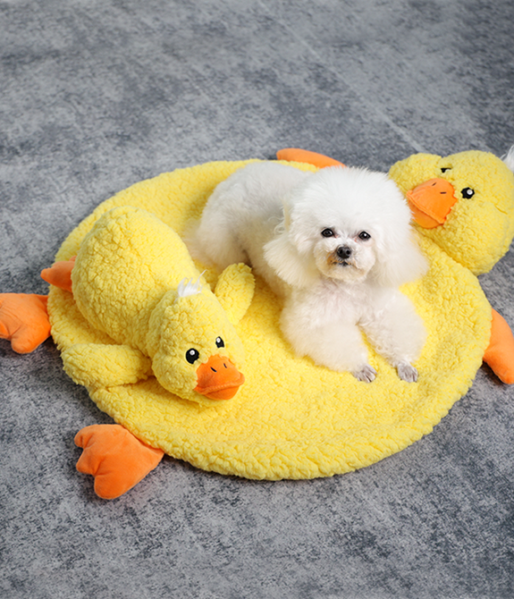 fofos-cuddle-duck-heartbeat-toy-mat -4