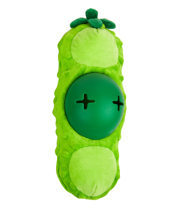 fofos-cute-green-bean-treat-dispensing-dog-toy -2