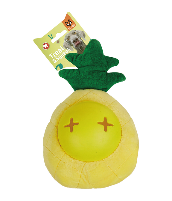 fofos-cute-pineapple-treat-dispensing-dog-toy -1