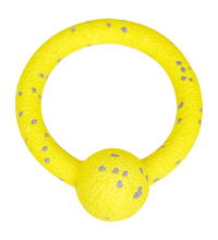 fofos-durable-puller-with-ball-dog-toy-yellow -3