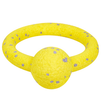 fofos-durable-puller-with-ball-dog-toy-yellow -2