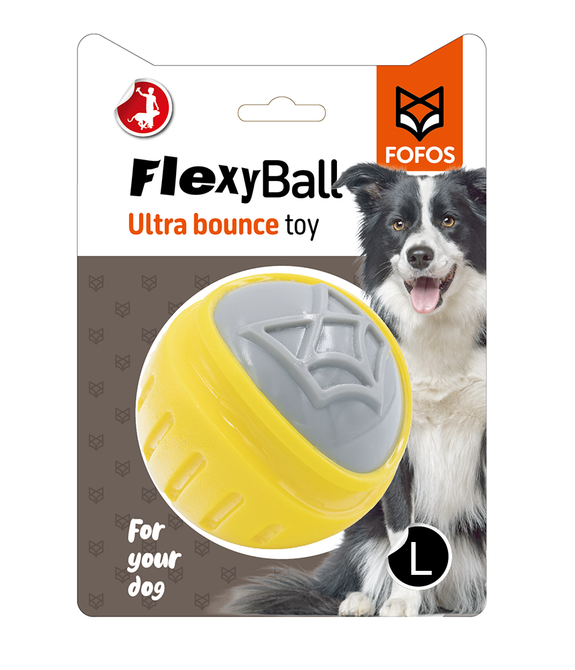 FOFOS Flexy Ball Ultra Bounce Toy L