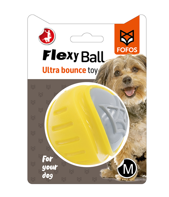 FOFOS Flexy Ball Ultra Bounce Toy M