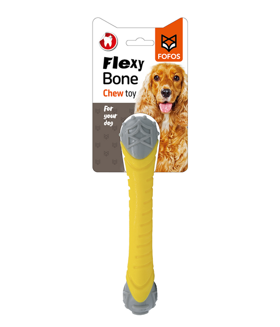 FOFOS Flexy Bone Chew Toy S