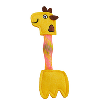 FOFOS Flick Tube Giraffe Cat Toy