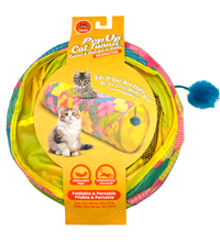 FOFOS Floral Pop up Cat Tunnel