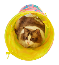 FOFOS Floral Pop up Cat Tunnel