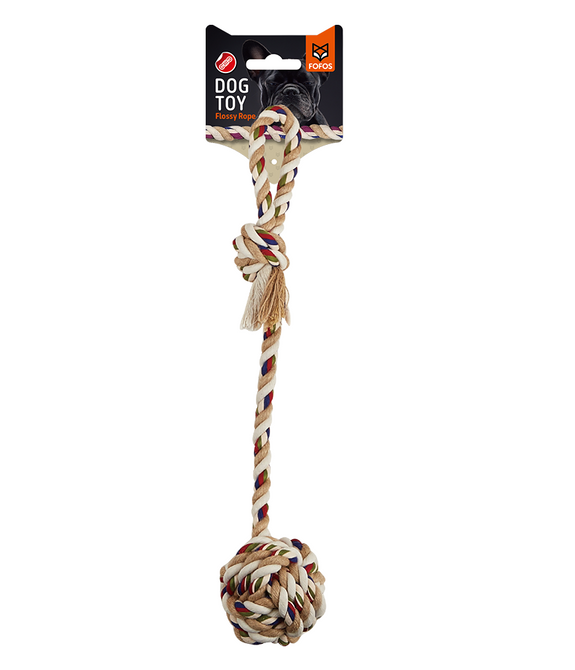 fofos-flossy-rope-with-ball-dog-toy -1