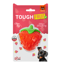 fofos-tough-fruit-silence-strawberry-dog-toy -1