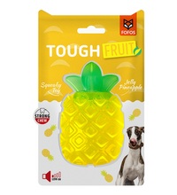 fofos-tough-fruit-squeaky-jelly-pineapple-dog-toy -1