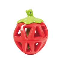 FOFOS Fruity Bites Strawberry Treat Dispensing Dog Toy