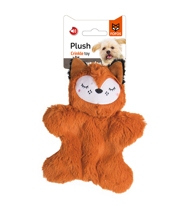 fofos-glove-plush-fox-dog-toy -1