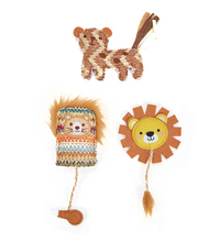 FOFOS Interactive Chic 2 Cat Toy 3pk
